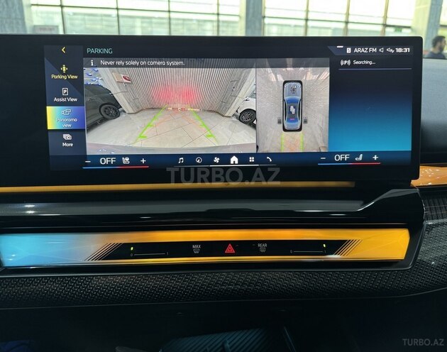 BMW i5 2024, 6,800 km - 0.0 l - Bakı