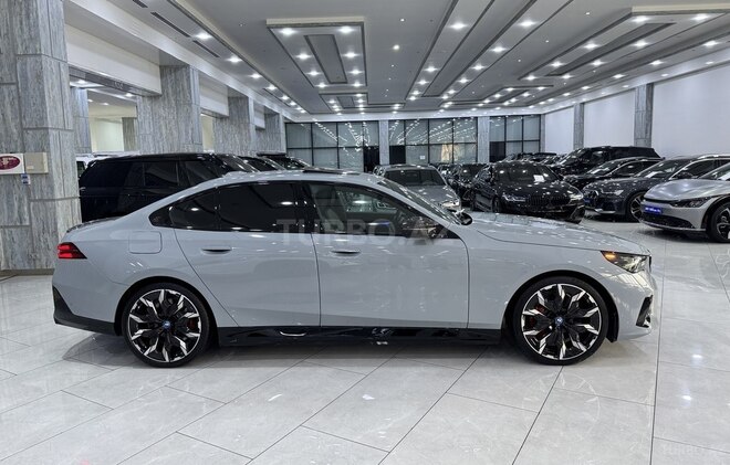 BMW i5 2024, 6,800 km - 0.0 l - Bakı