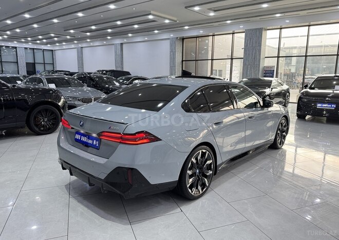 BMW i5 2024, 6,800 km - 0.0 l - Bakı