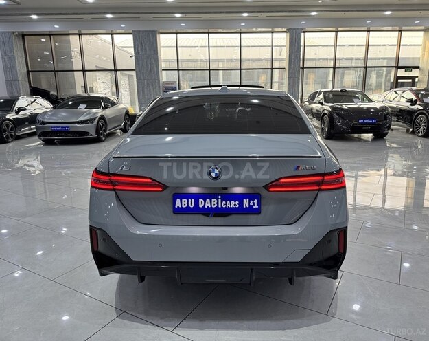 BMW i5 2024, 6,800 km - 0.0 l - Bakı