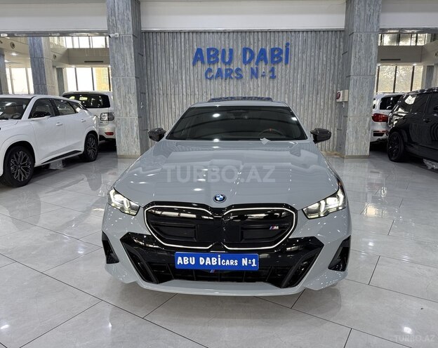 BMW i5 2024, 6,800 km - 0.0 l - Bakı