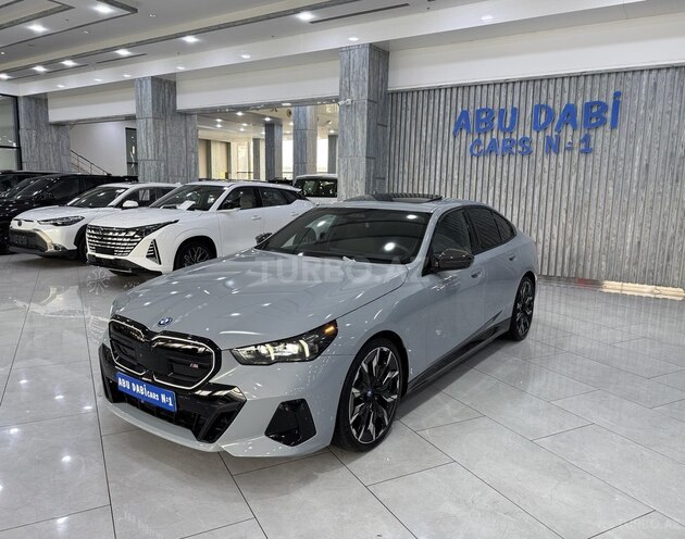 BMW i5 2024, 6,800 km - 0.0 l - Bakı