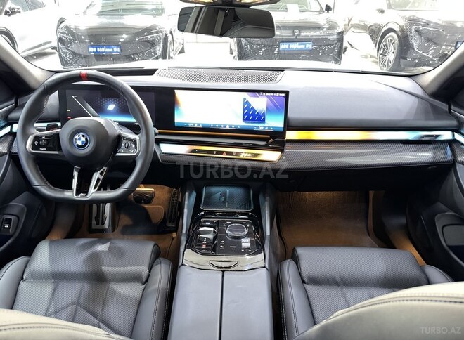 BMW i5 2024, 6,800 km - 0.0 l - Bakı