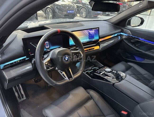 BMW i5 2024, 6,800 km - 0.0 l - Bakı