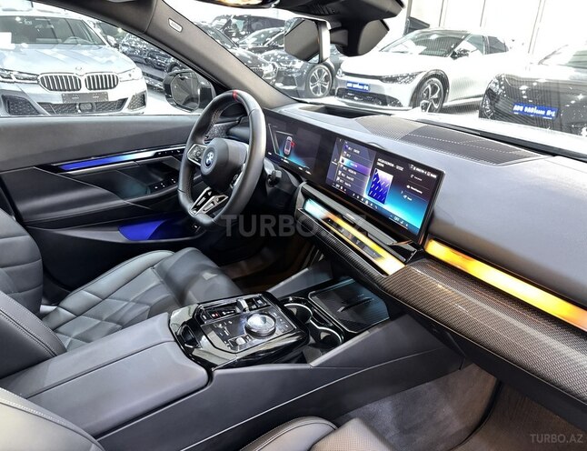 BMW i5 2024, 6,800 km - 0.0 l - Bakı