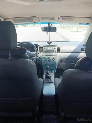 Toyota Corolla 2005, 210,280 km - 1.4 l - Bakı