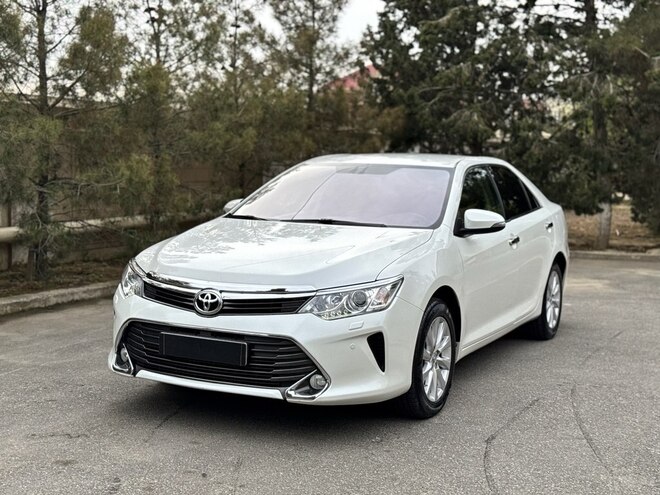 Toyota Camry 2015, 161,000 km - 2.5 l - Bakı