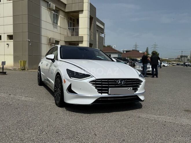 Hyundai Sonata 2022, 140,000 km - 2.0 л - Bakı