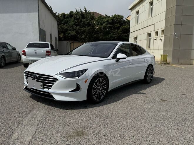 Hyundai Sonata 2022, 140,000 km - 2.0 л - Bakı