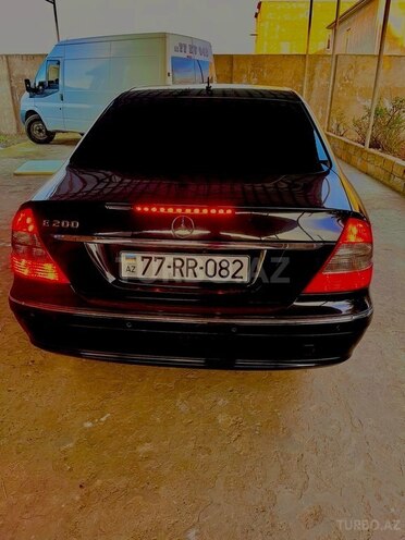 Mercedes E 200 2007, 247,000 km - 1.8 l - Bakı