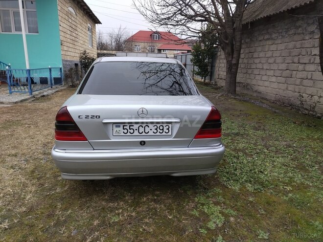 Mercedes C 220 1994, 444,304 km - 2.2 l - Zaqatala