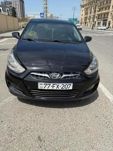 Hyundai Accent 2012, 195,641 km - 1.4 l - Bakı