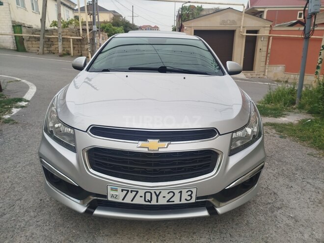 Chevrolet Cruze 2015, 172,000 km - 1.4 л - Bakı