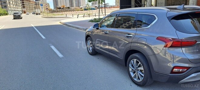 Hyundai Santa Fe 2018, 71,000 km - 2.0 l - Bakı
