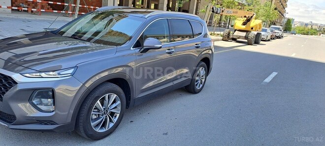 Hyundai Santa Fe 2018, 71,000 km - 2.0 l - Bakı