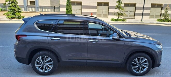 Hyundai Santa Fe 2018, 71,000 km - 2.0 l - Bakı