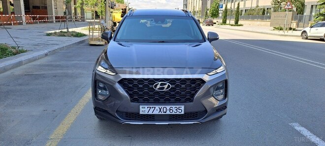 Hyundai Santa Fe 2018, 71,000 km - 2.0 l - Bakı