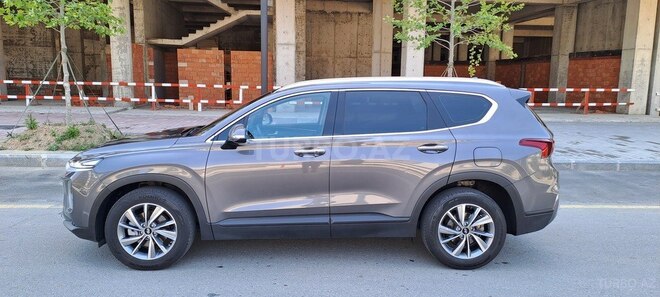 Hyundai Santa Fe 2018, 71,000 km - 2.0 l - Bakı
