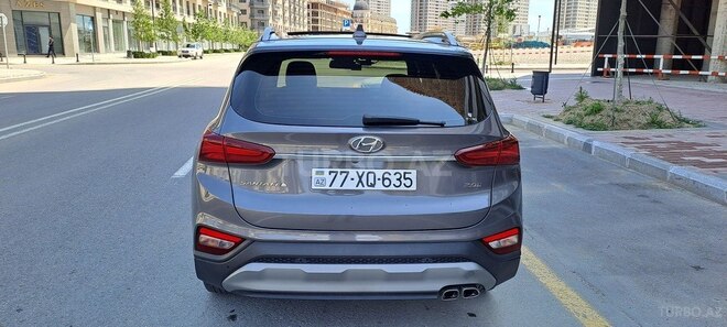 Hyundai Santa Fe 2018, 71,000 km - 2.0 l - Bakı