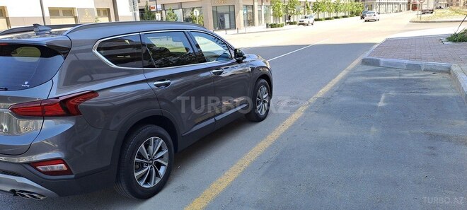 Hyundai Santa Fe 2018, 71,000 km - 2.0 l - Bakı