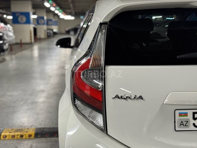 Toyota Aqua 2018, 120,000 km - 1.5 l - Bakı