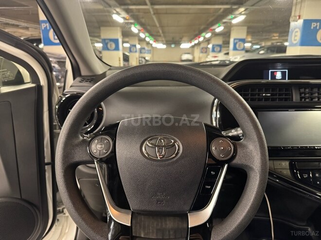 Toyota Aqua 2018, 120,000 km - 1.5 l - Bakı