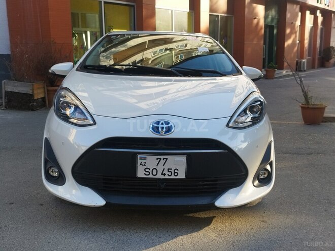 Toyota Aqua 2019, 93,500 km - 1.5 l - Bakı
