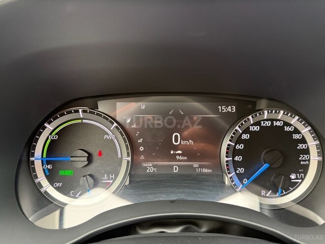 Toyota Highlander 2023, 17,000 km - 2.5 l - Bakı