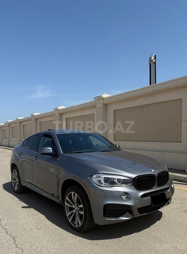 BMW X6 2014, 119,000 km - 3.0 l - Bakı