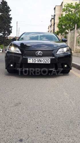Lexus GS 250 2012, 177,000 km - 2.5 l - Bakı