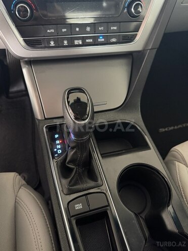 Hyundai Sonata 2017, 202,777 km - 2.0 l - Bakı