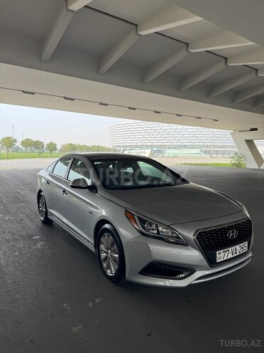 Hyundai Sonata 2017, 202,777 km - 2.0 l - Bakı