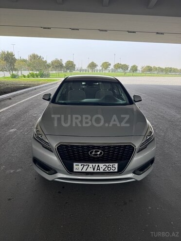 Hyundai Sonata 2017, 202,777 km - 2.0 l - Bakı