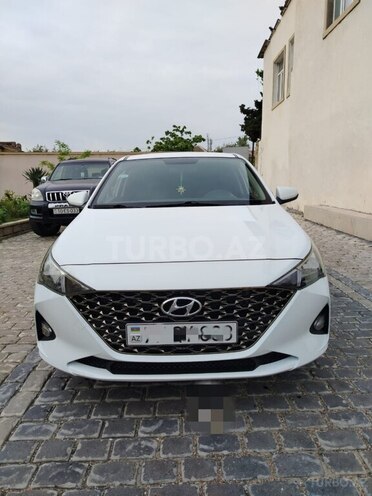 Hyundai Accent 2021, 140,000 km - 1.6 l - Bakı