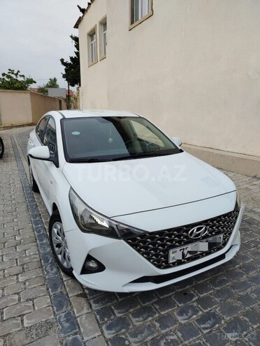 Hyundai Accent 2021, 140,000 km - 1.6 l - Bakı