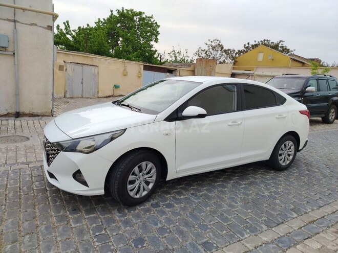 Hyundai Accent 2021, 140,000 km - 1.6 l - Bakı