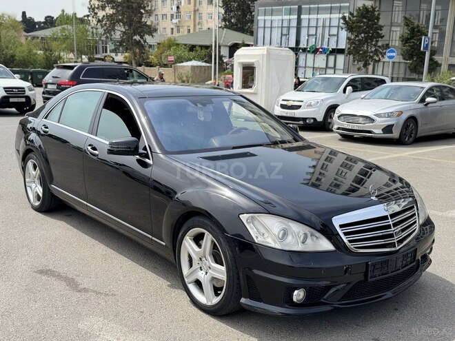 Mercedes S 350 2008, 254,000 km - 3.5 l - Bakı