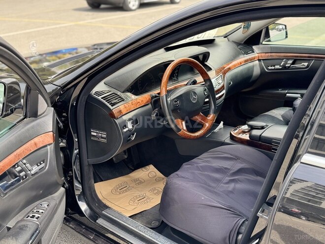 Mercedes S 350 2008, 254,000 km - 3.5 l - Bakı