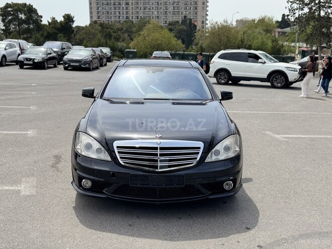 Mercedes S 350 2008, 254,000 km - 3.5 l - Bakı