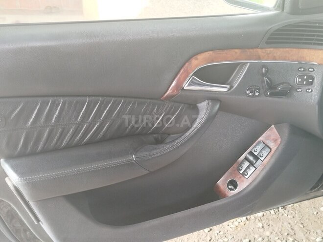 Mercedes S 350 2004, 280,000 km - 3.5 l - Bərdə