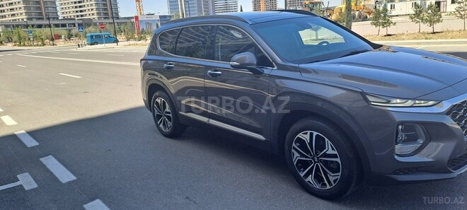 Hyundai Santa Fe 2018, 115,000 km - 2.0 l - Bakı