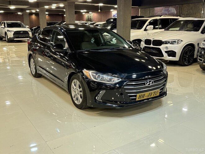 Hyundai Elantra 2018, 157,000 km - 2.0 l - Bakı