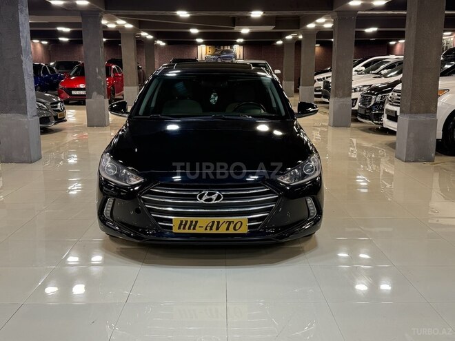 Hyundai Elantra 2018, 157,000 km - 2.0 l - Bakı