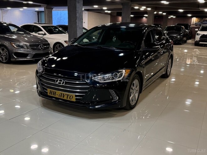 Hyundai Elantra 2018, 157,000 km - 2.0 l - Bakı