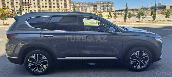 Hyundai Santa Fe 2018, 115,000 km - 2.0 l - Bakı