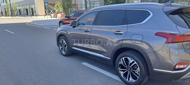 Hyundai Santa Fe 2018, 115,000 km - 2.0 l - Bakı