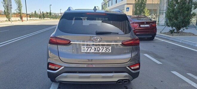 Hyundai Santa Fe 2018, 115,000 km - 2.0 l - Bakı