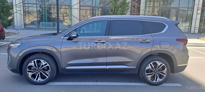 Hyundai Santa Fe 2018, 115,000 km - 2.0 l - Bakı
