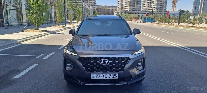 Hyundai Santa Fe 2018, 115,000 km - 2.0 l - Bakı