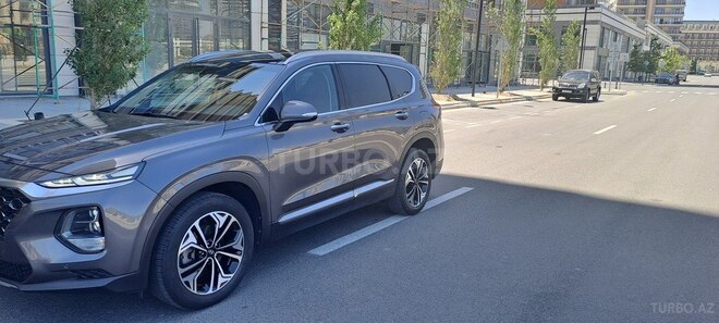 Hyundai Santa Fe 2018, 115,000 km - 2.0 l - Bakı